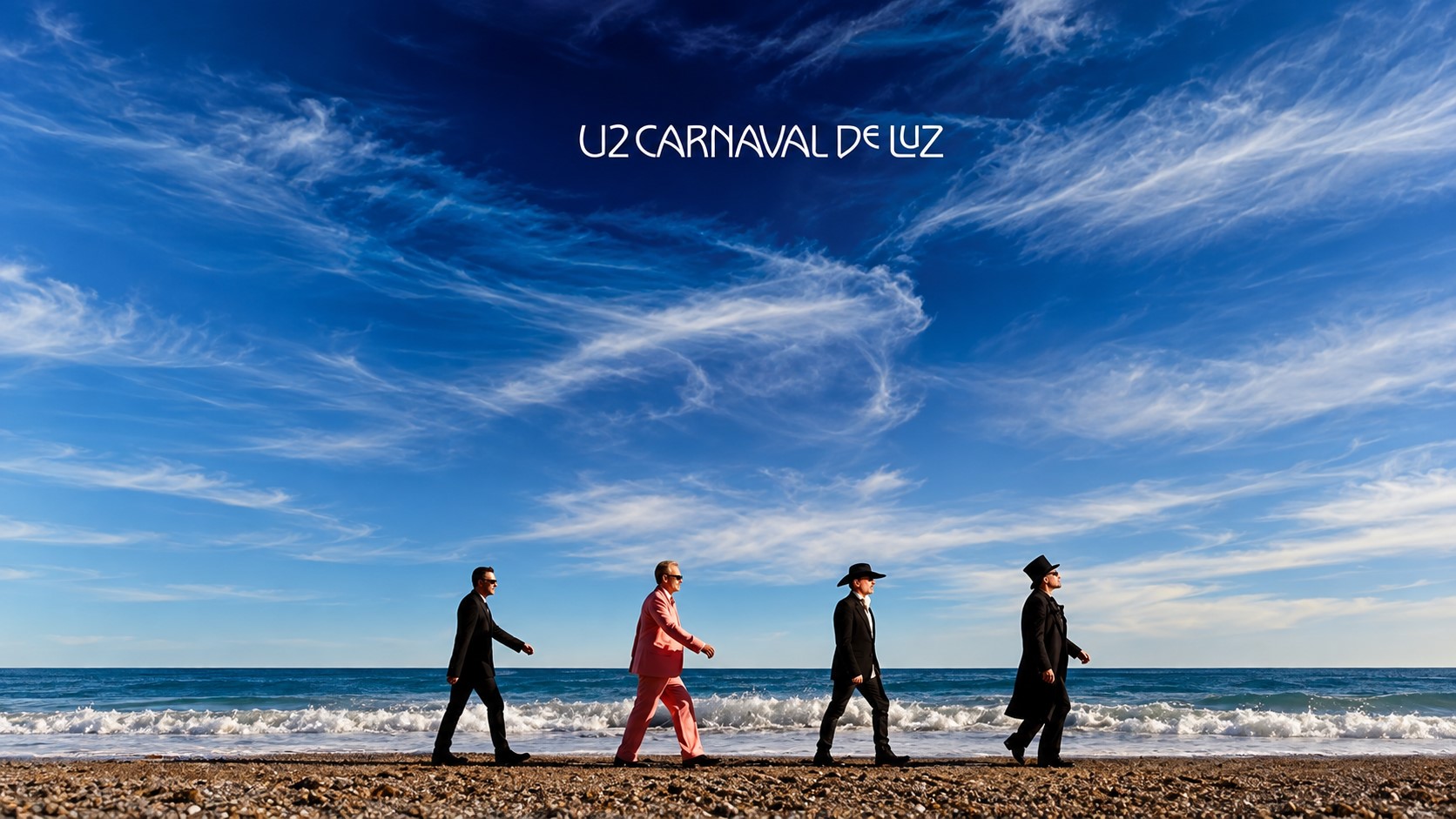 U2, cinquant’anni dopo la cucina di Larry Mullen arriva “Carnaval De Luz”