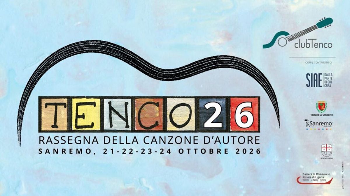 Premio Tenco 2026: musica, memoria e libertà