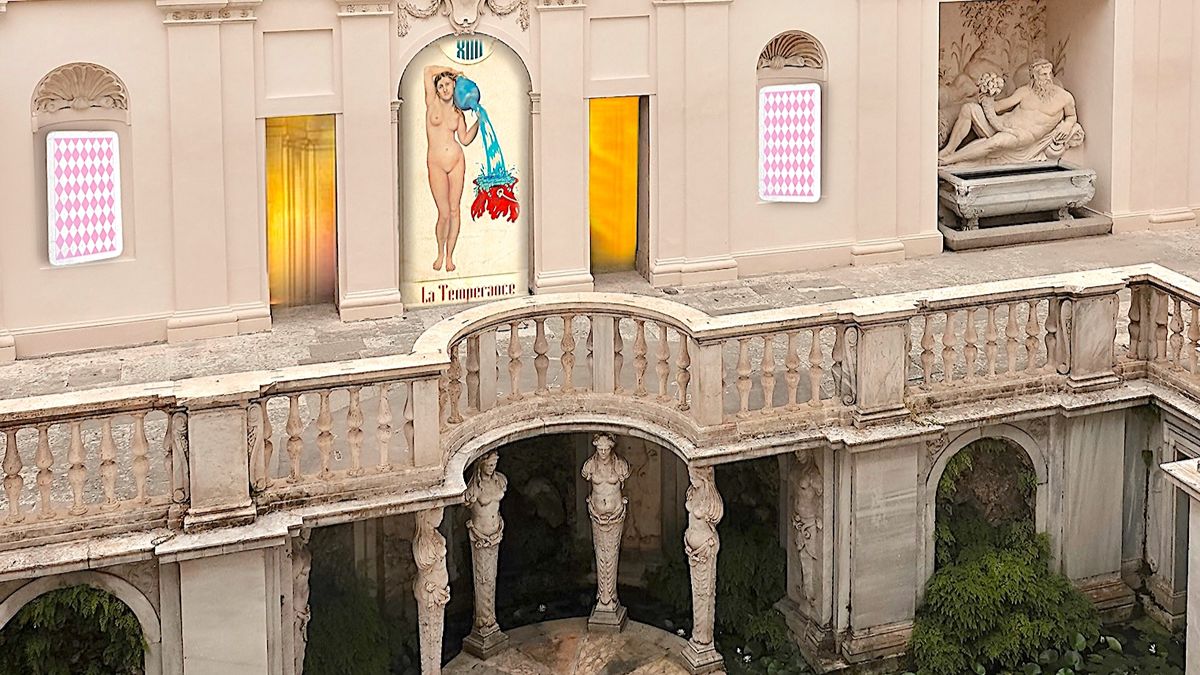 A Roma arriva “L’Indovino”, una mostra tra tarocchi, intelligenza artificiale e antichità