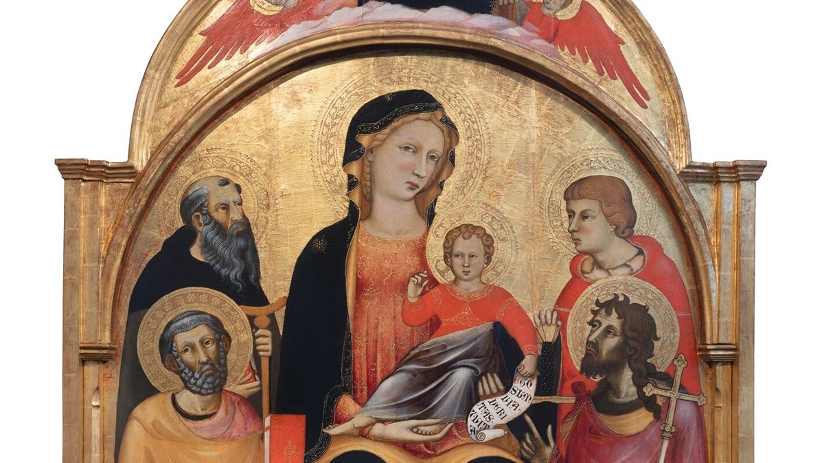 Alla Galleria dell’Accademia di Firenze due tavole restaurate del Maestro del 1416