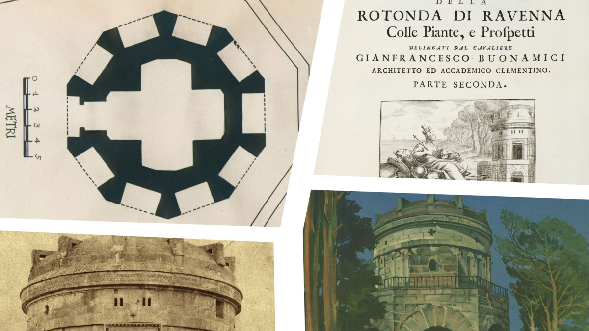 La Rotonda del Re, il mausoleo di Teodorico raccontato dalle collezioni Classensi