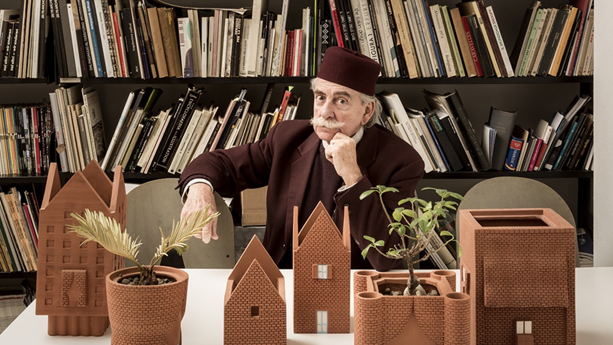 Ugo La Pietra, l’arte di abitare tra spazio, città e natura